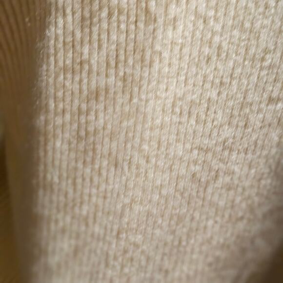 J.Crew 100% Ribbed Cashmere Sweater L Cabincore Soft Surrounding Nostalgic - Picture 15 of 16
